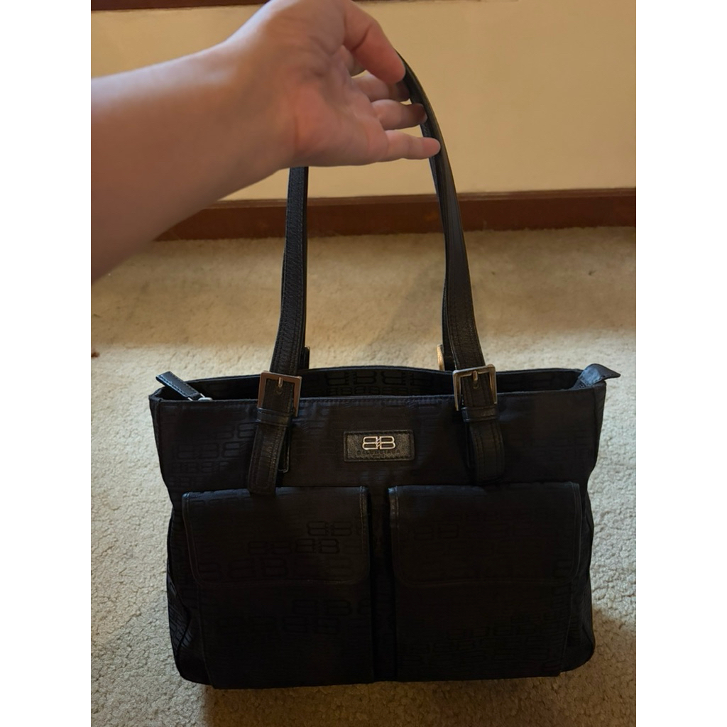 Preloved Balen canvas Tote Bag authentic