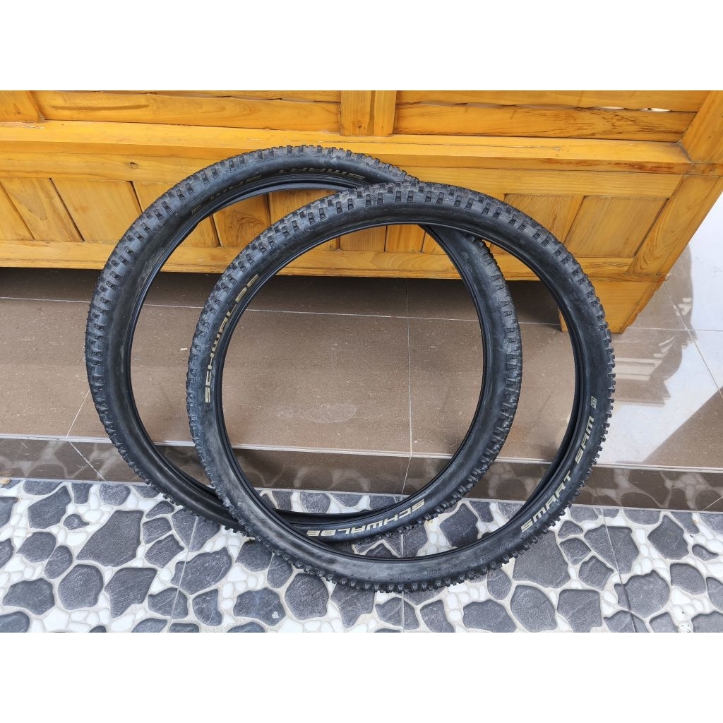 Ban Schwalbe Smart Sam 27.5 x 225 Sepasang Tebal