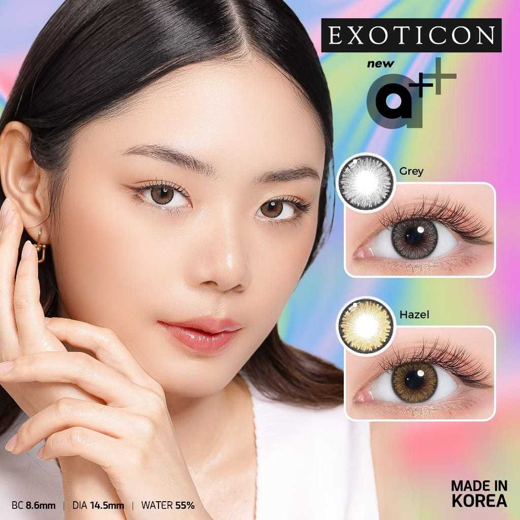 Exoticon Softlens A+ Varian Grey