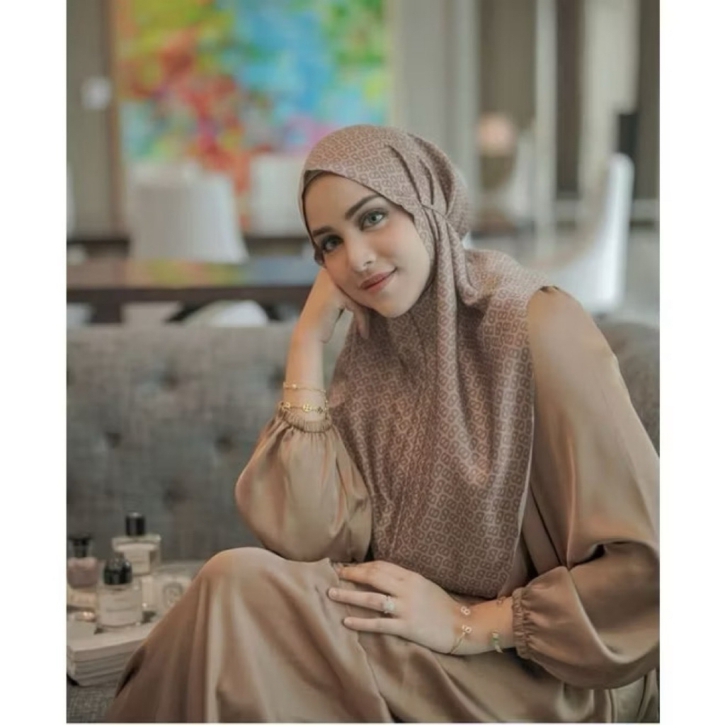 Buttonscarves as is Tapis slip on