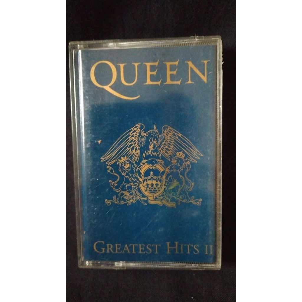 Pita Kaset - QUEEN - GREATEST HITS II
