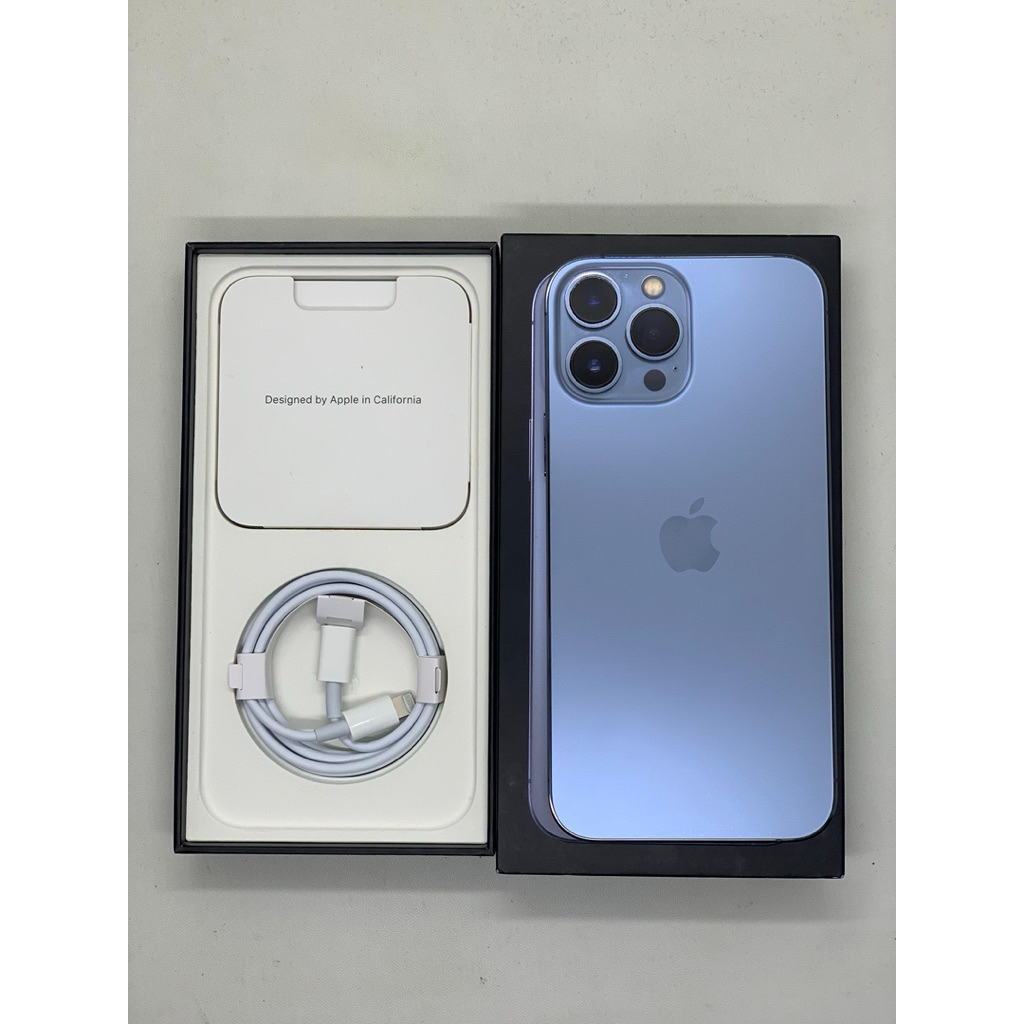 iPhone 13 Pro Max 128GB Resmi ex iBox Sierra Blue