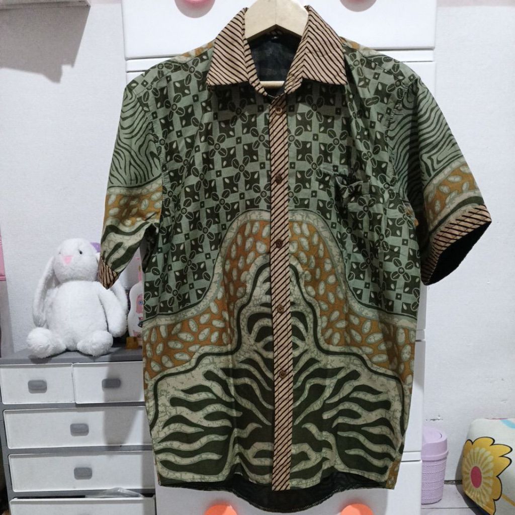 PL Like New Batik Pria BENANG RAJA XL
