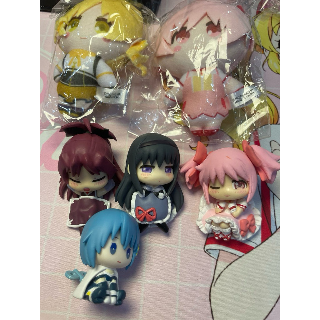 Puella magi Magica Madoka Mini Figure Onemutan madoka kyoko Sayaka Homura