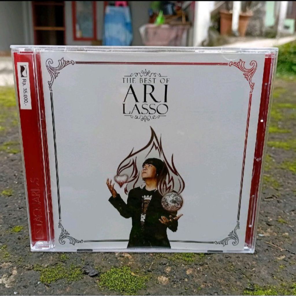 The Best of Ari Lasso (2006, Aquarius Musikindo) Original Indonesia CD