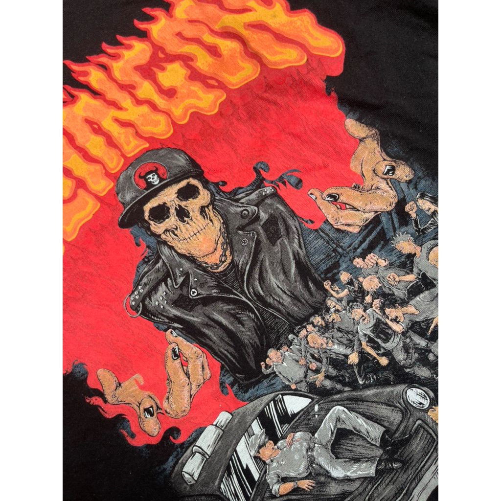 T shirt The genk x los jantos (Burning on)
