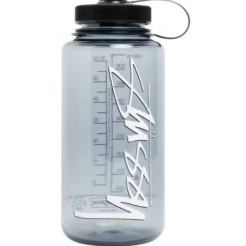 STUSSY NALGENE BOTTLE BLACK
