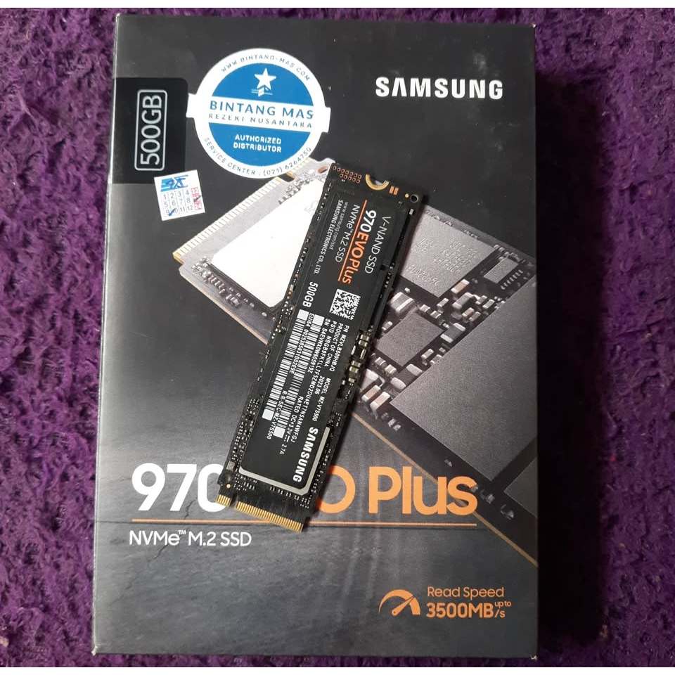 Samsung SSD 970 EVO PLUS 500GB