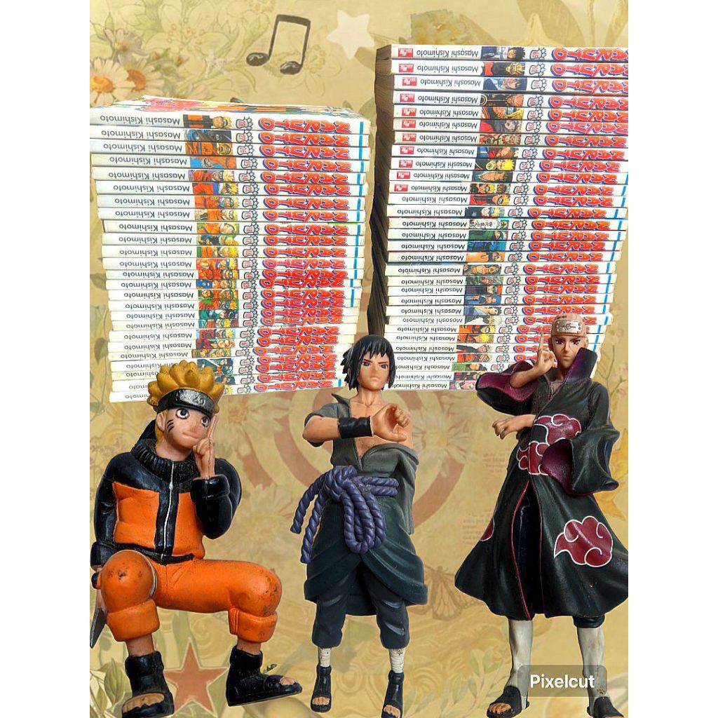 Komik Naruto Vol 1-10