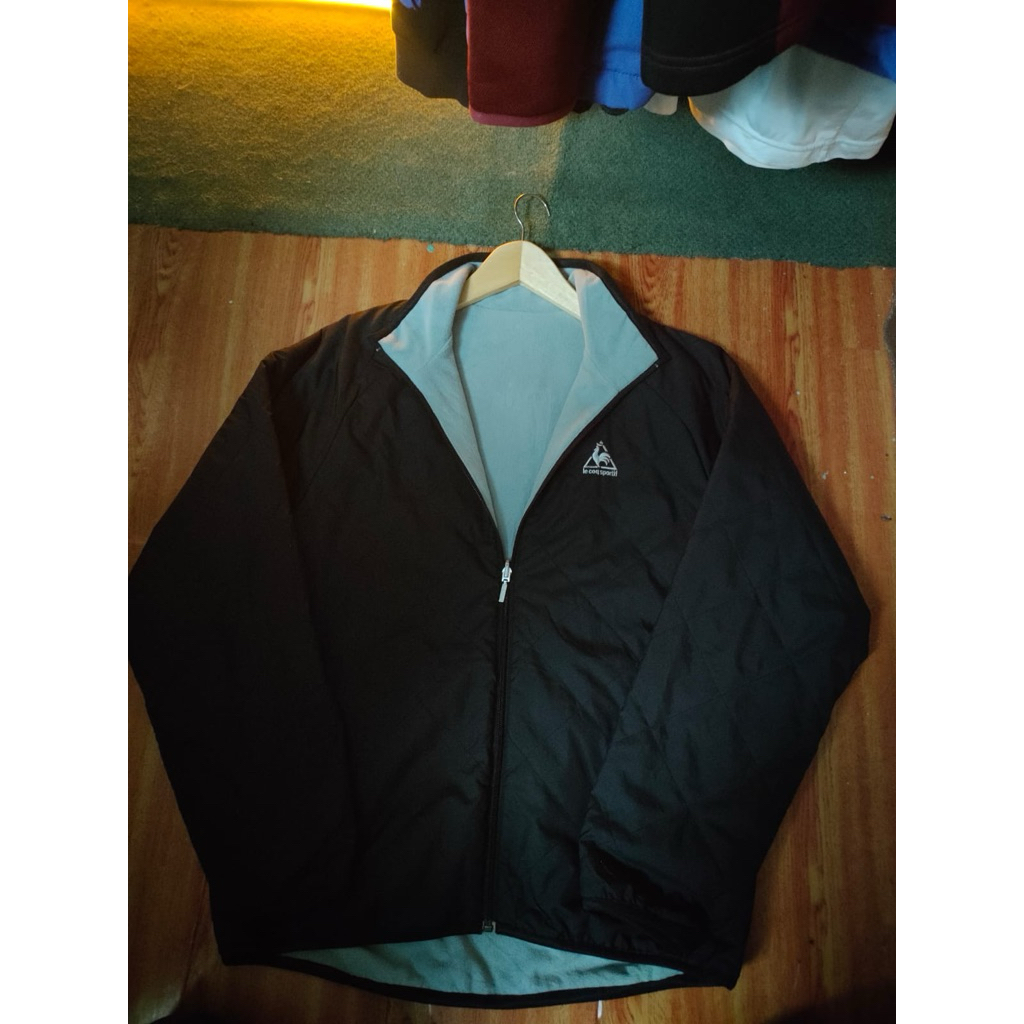 jaket Le coq sportif revesible