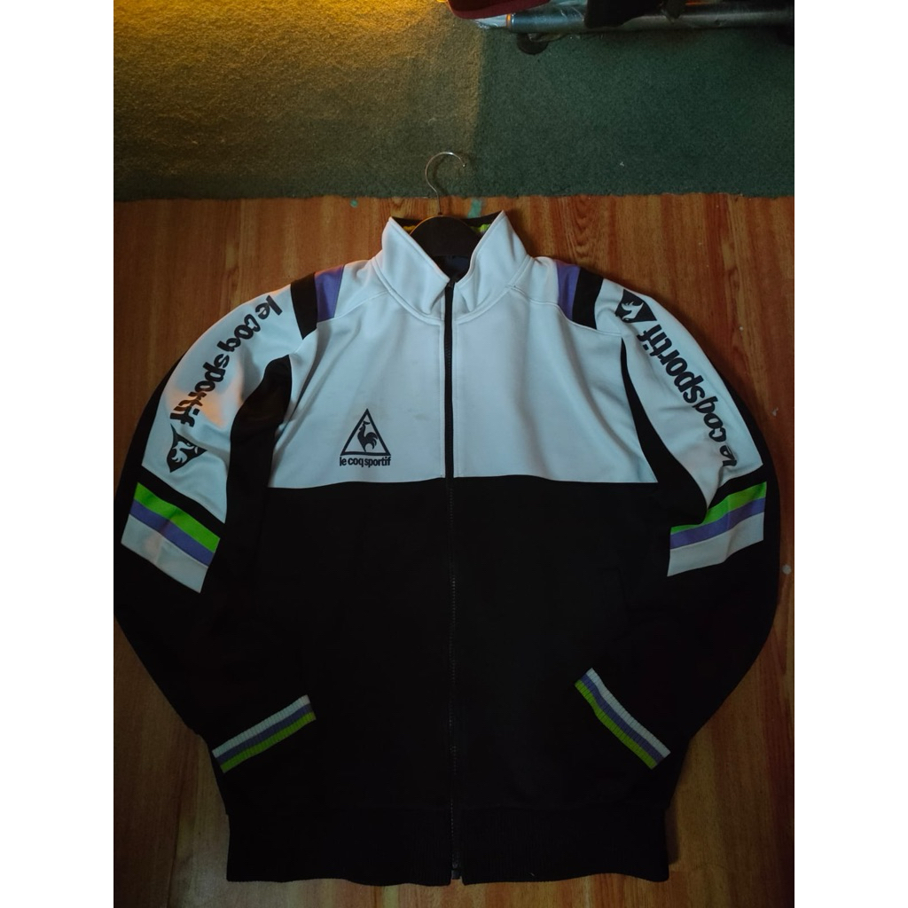 jaket vintage Le coq sportif