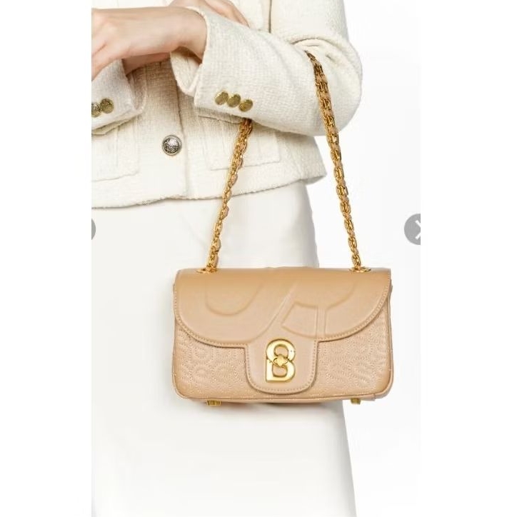 aluna bag leather large buttonscarves NEW BOKS