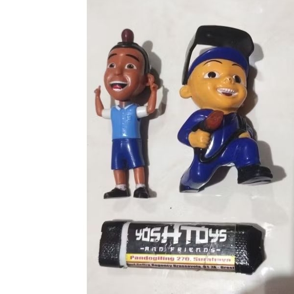 Action Figure  film Upin dan Ipin, Upin, Jarjit, dan Mei mei