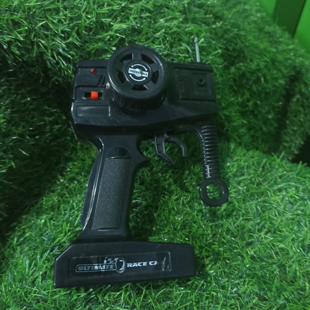 Modul RC Fullset Remote Control QD 2 Kecepatan Frekuensi 49Mhz 4 Channel Baterai 9.6v Normal