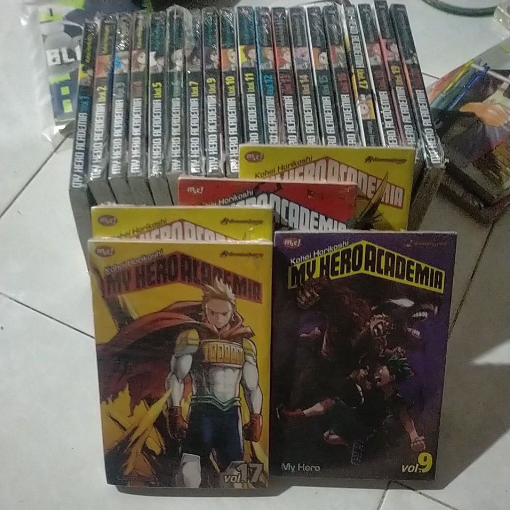 Komik My Hero Academia