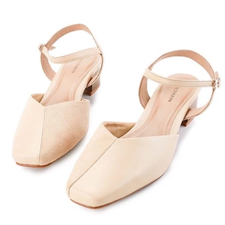 PSPGN.CO | original branded obermain fanya dorian oa10217bg sepatu kulit wanita heels