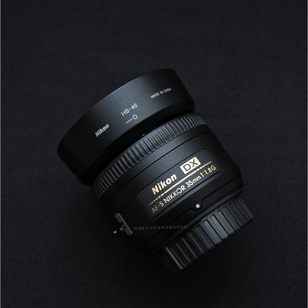 LENSA NIKON AFS 35MM F1.8G LENSA FIX NIKON AFS 35MM F1.8