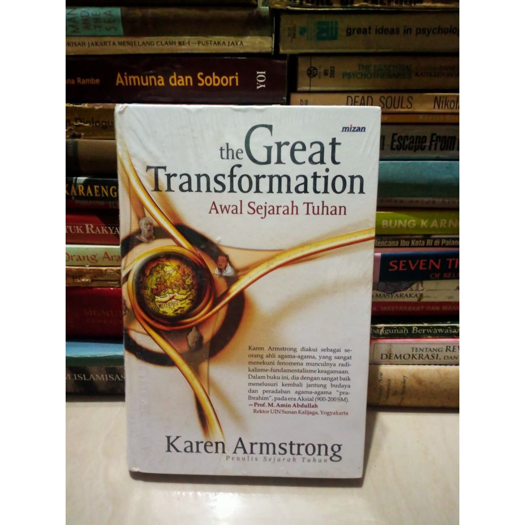 The Great Transformation - Karen Armstrong