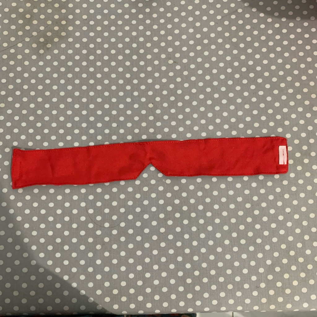 (PRELOVED) Penutup mata jemur bayi newborn