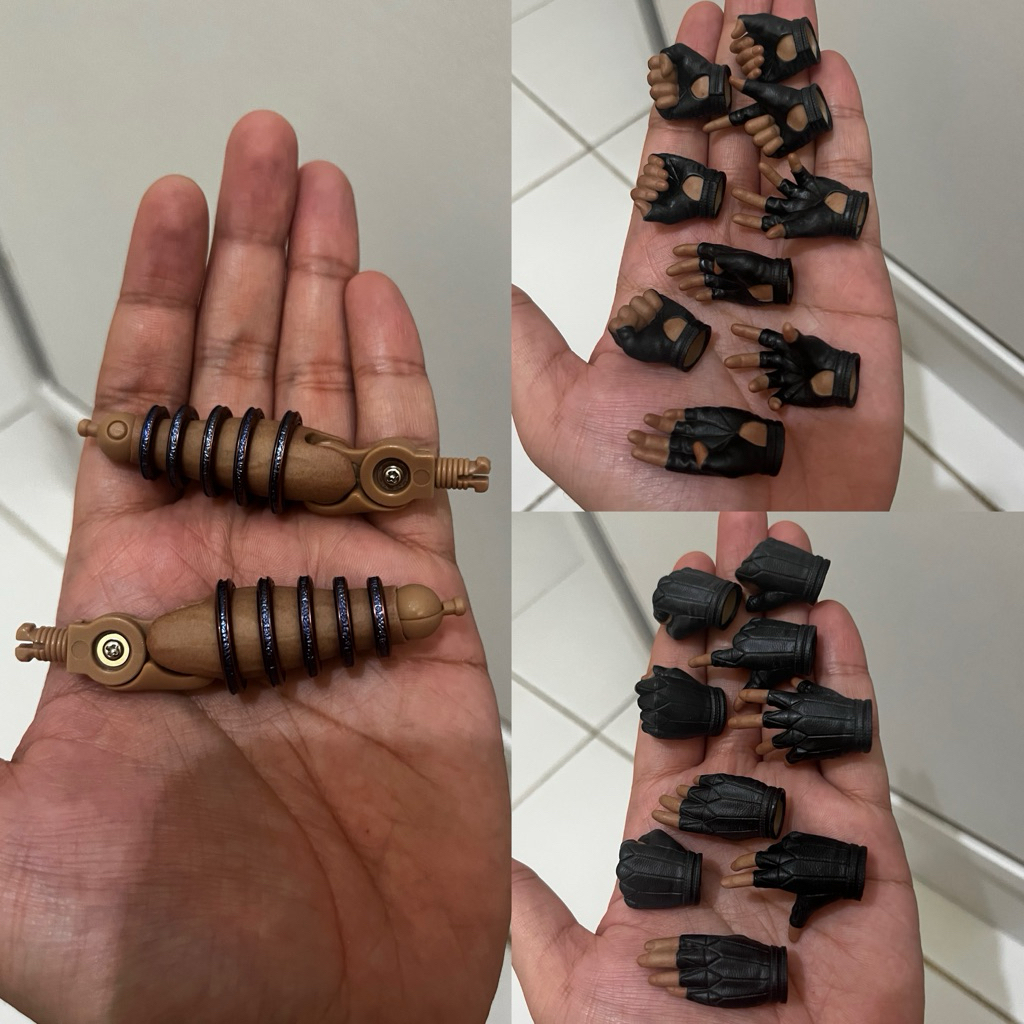 Handset - Hot Toys Wenwu [KITBASH 1/6]