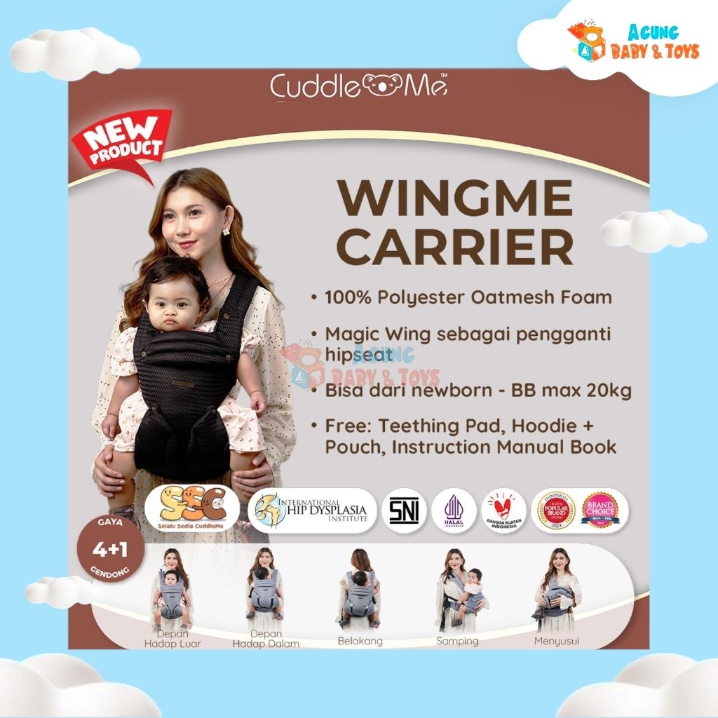 Cuddleme Wingme Carrier