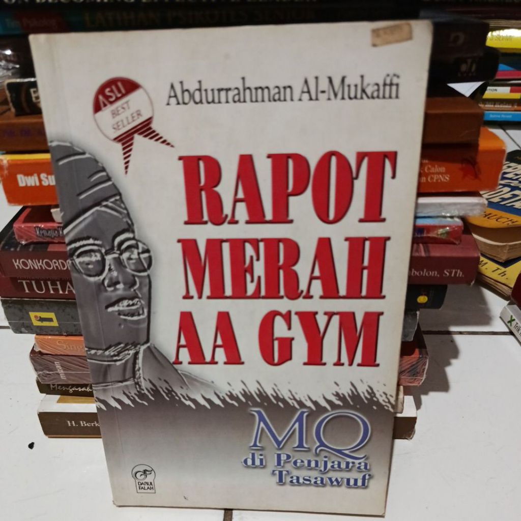 Buku Rapot Merah AA Gym