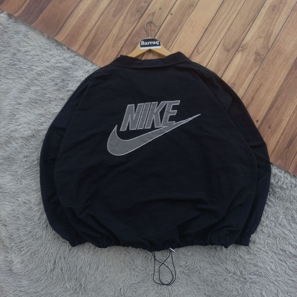 Windbreaker Jacket Nike Big Logo Reflective