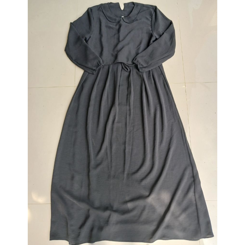 preloved gamis hitam