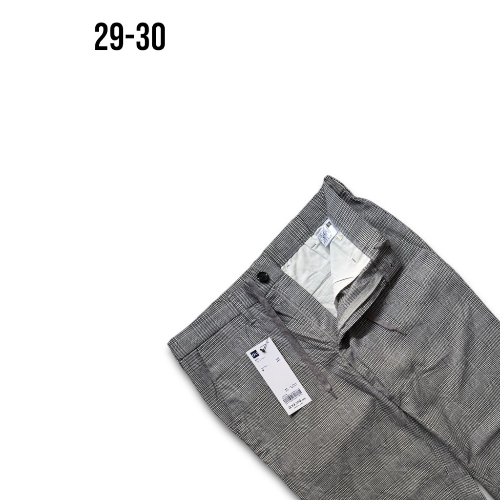 GU Ankle Pants Tartan