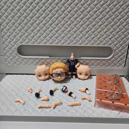 Nendoroid KWS Unofficial Haikyuu Tsukishima Kei No Box