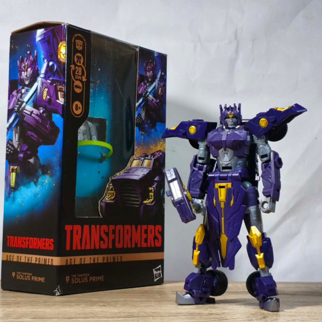 Transformers Age Of The Primes Solus Prime Hasbro