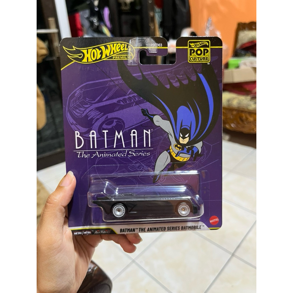 HOT WHEELS Batman The Animated Series Batmobile