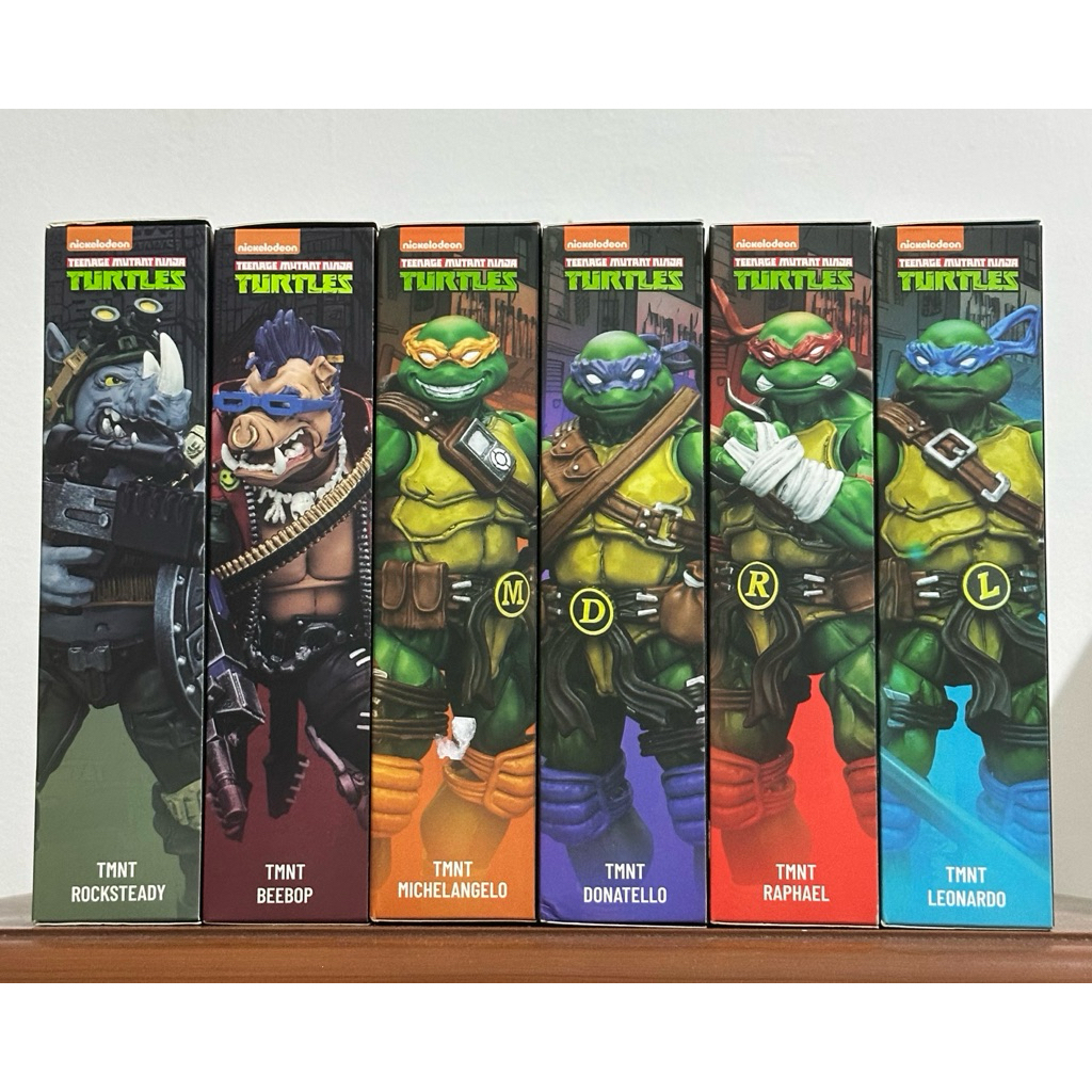 Joytoy TMNT Paketan