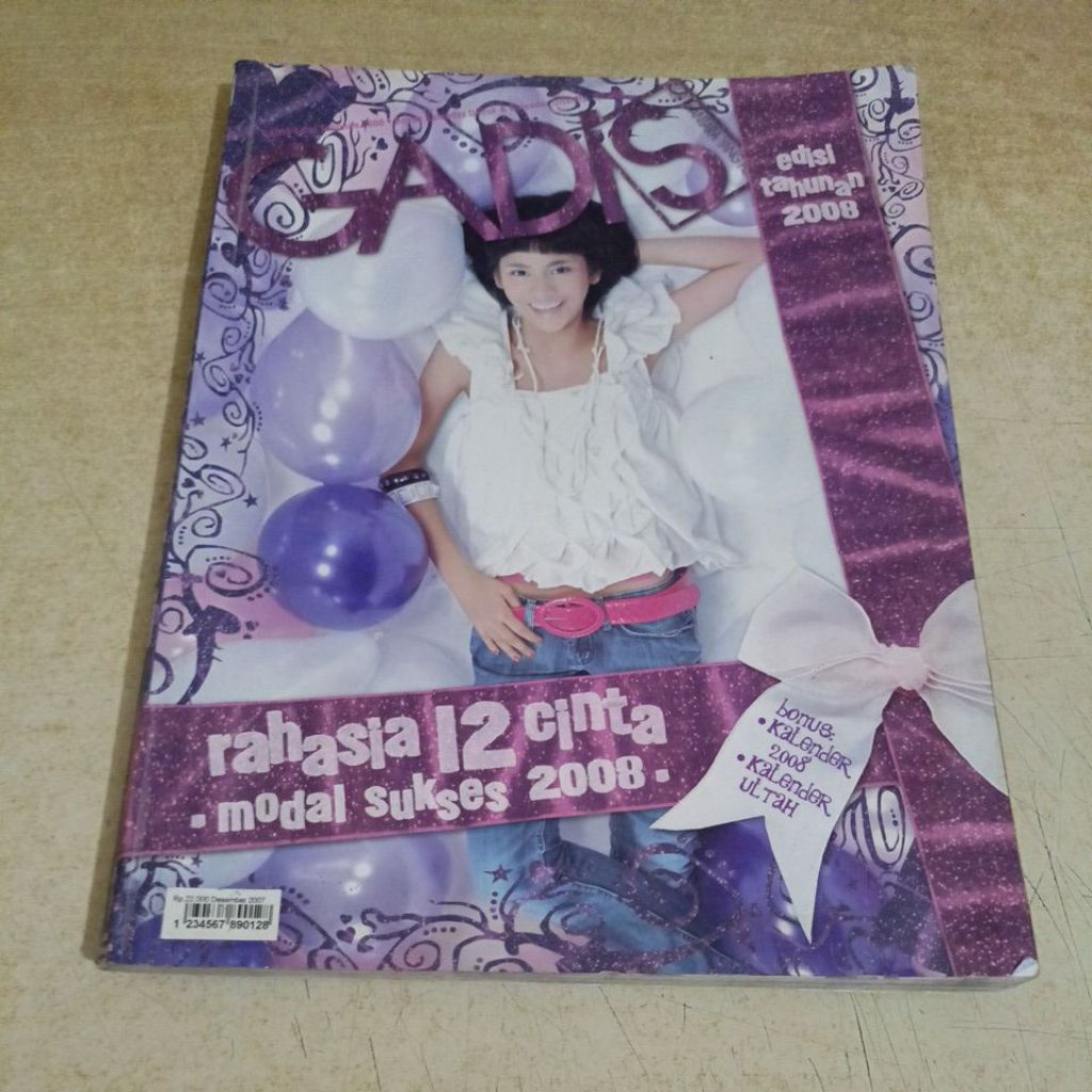 Majalah Gadis edisi tahunan 2008
