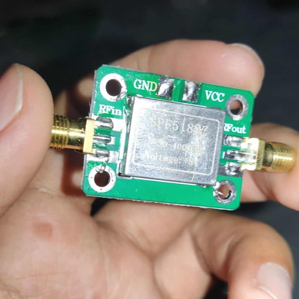 SPF5189Z LNA 50-4000MHz Low Noise Amplifier SPF5189 RF Ham Radio HackRF RTLSDR RTL-SDR RTL SDR