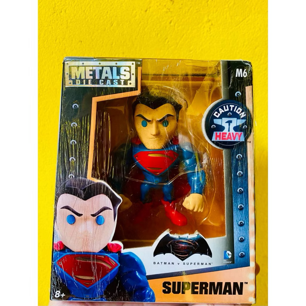 jada toys metals diecast figure superman