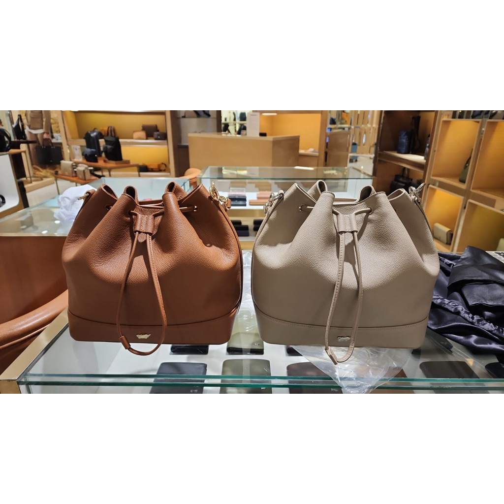 braun buffel tas wanita new