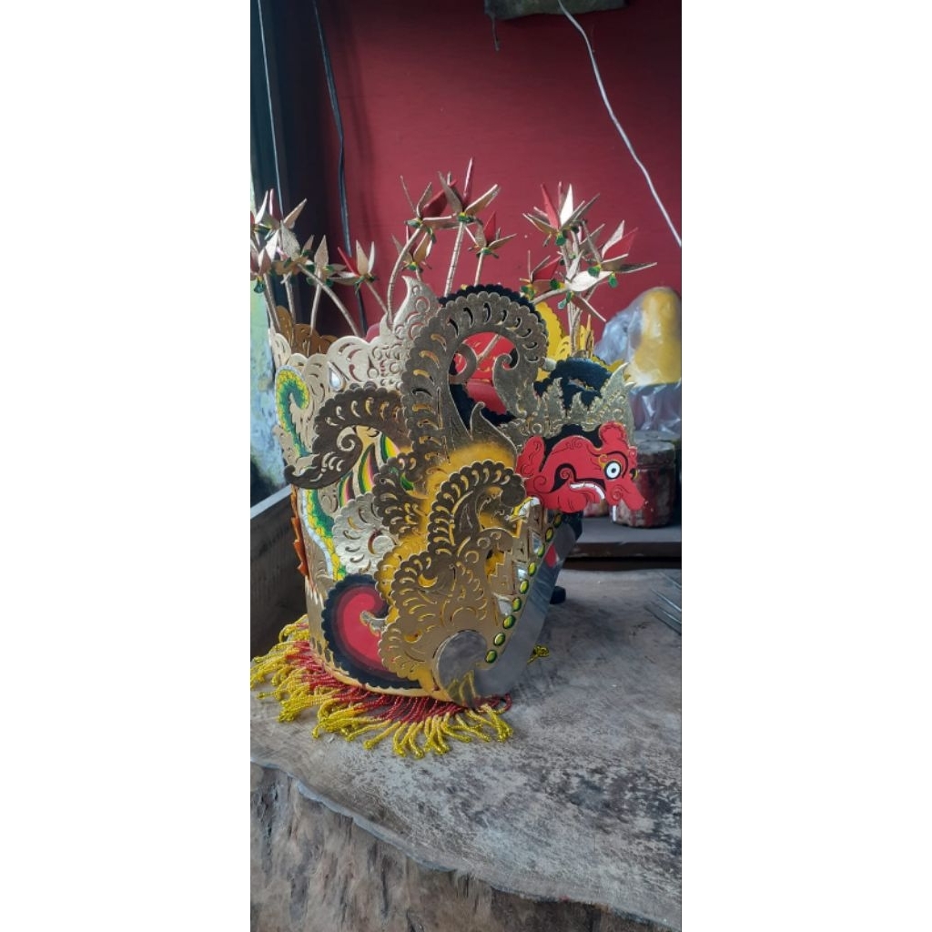 OMPROK GANDRUNG KULIT ASLI