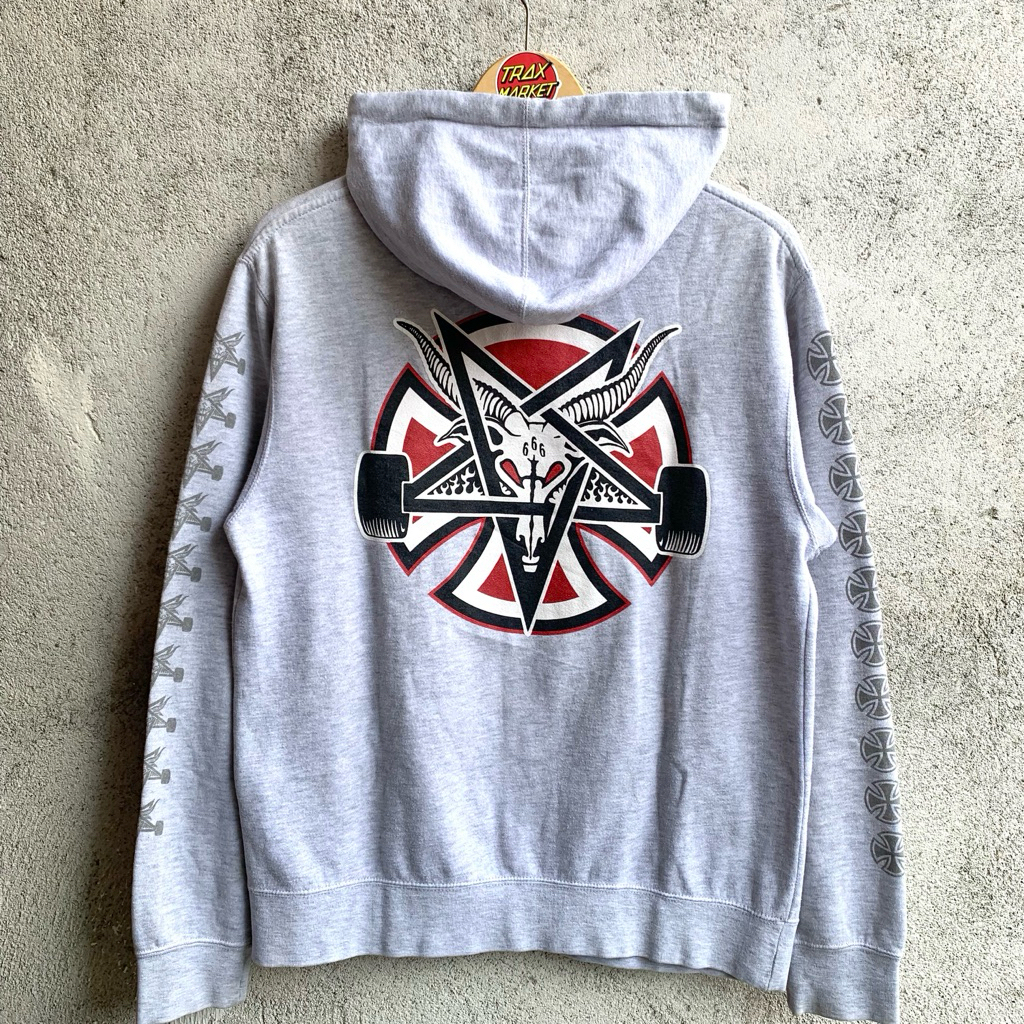 Hoodie Independent x Thrasher Pentagram Original • Size M • Skatewear Streetwear