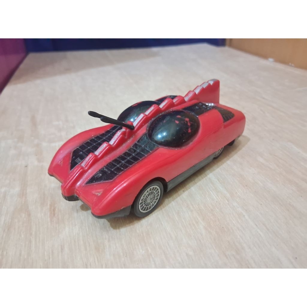 Kamen Rider Rideron Diecast Mobil Kamen rider Plastik NO MERK Jadul Langka Minus Roda Ada Gripis