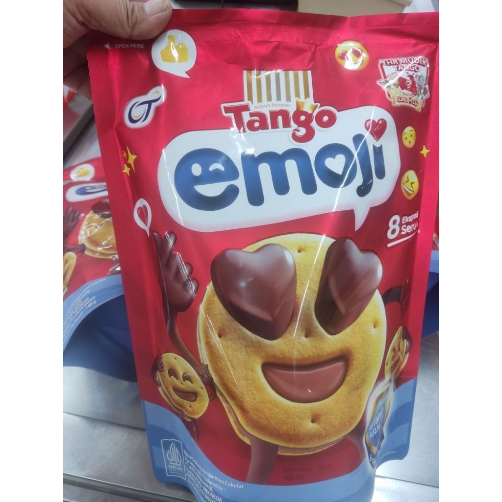 tango waffle pouch 180 gr