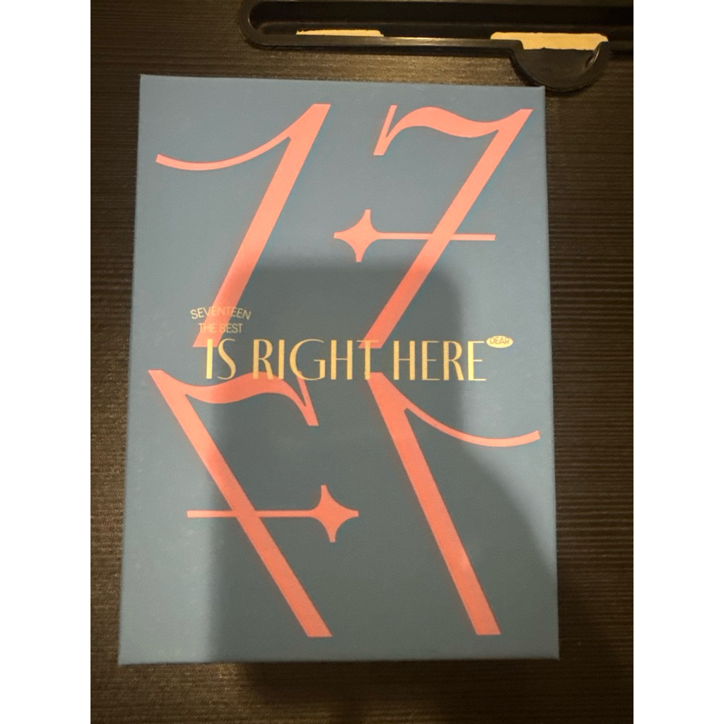 17 is Right Here Carat Version Seventeen Album Only