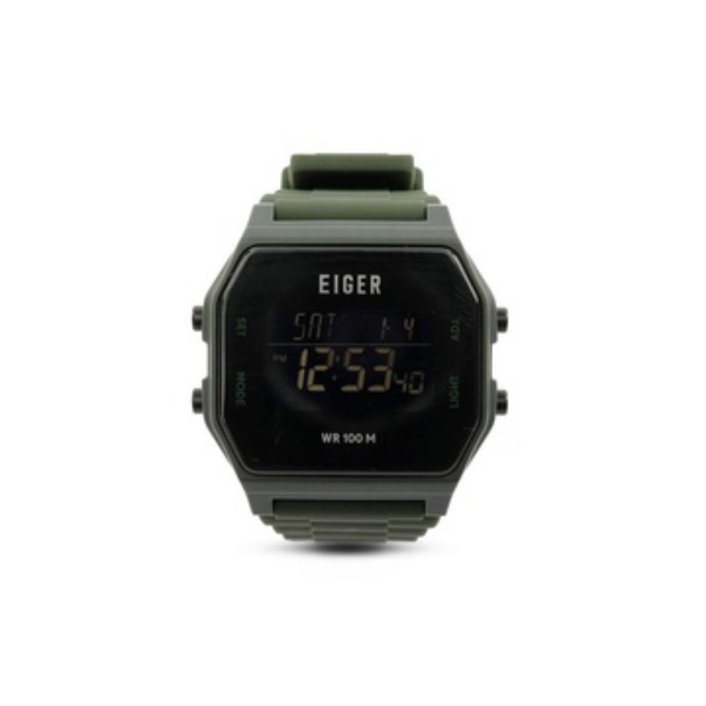 Jam Tangan Digital Eiger PROVO - Waterproof Original