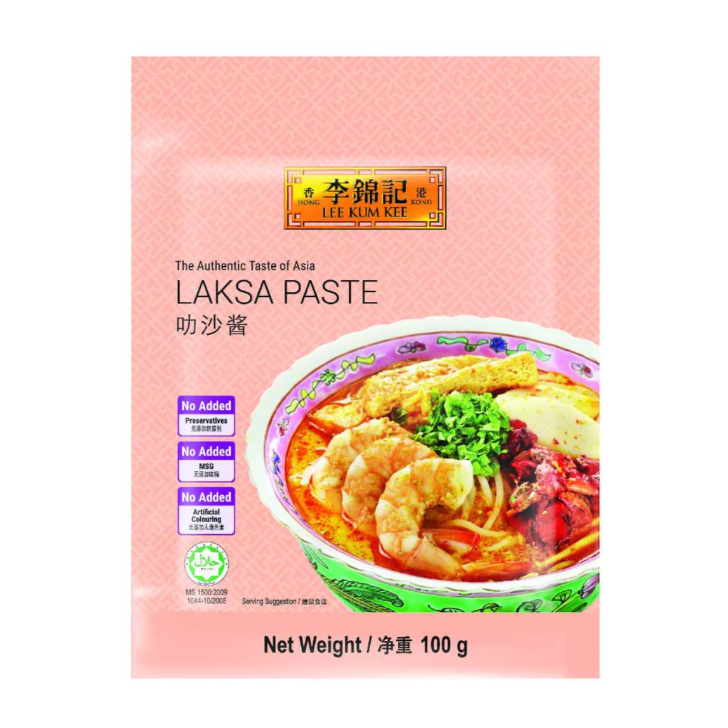Lee Kum Kee Laksa Paste Saus Bumbu 100gr