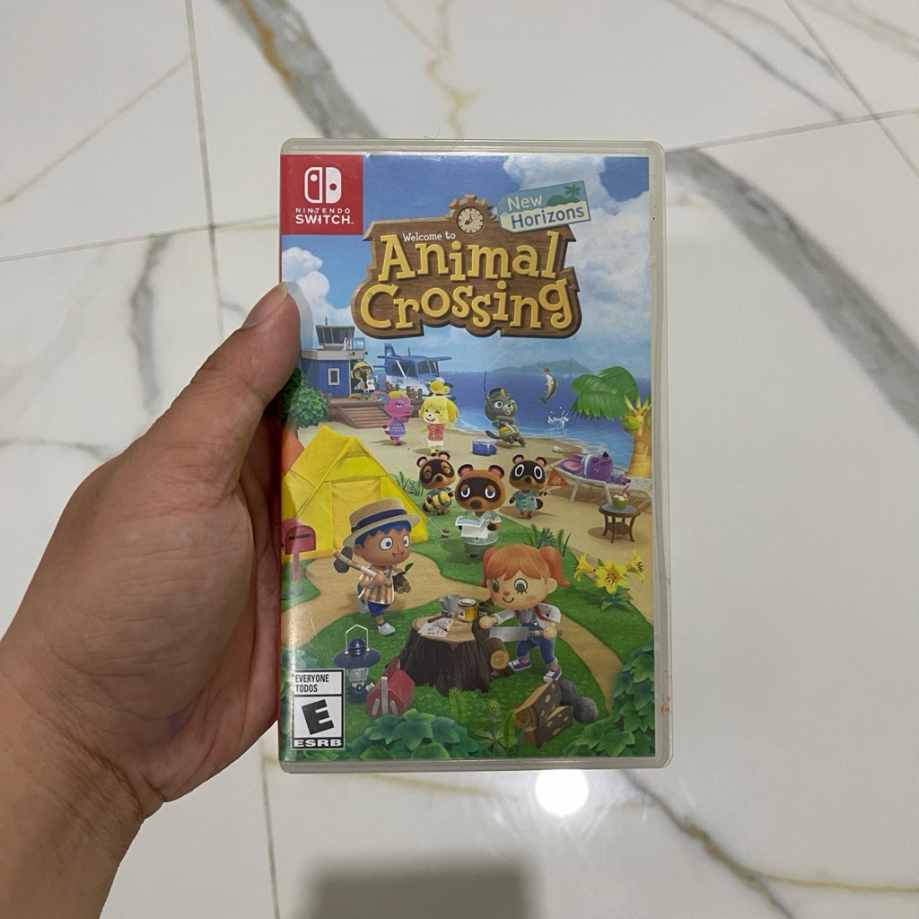 Kaset Animal Crossing Nintendo Switch
