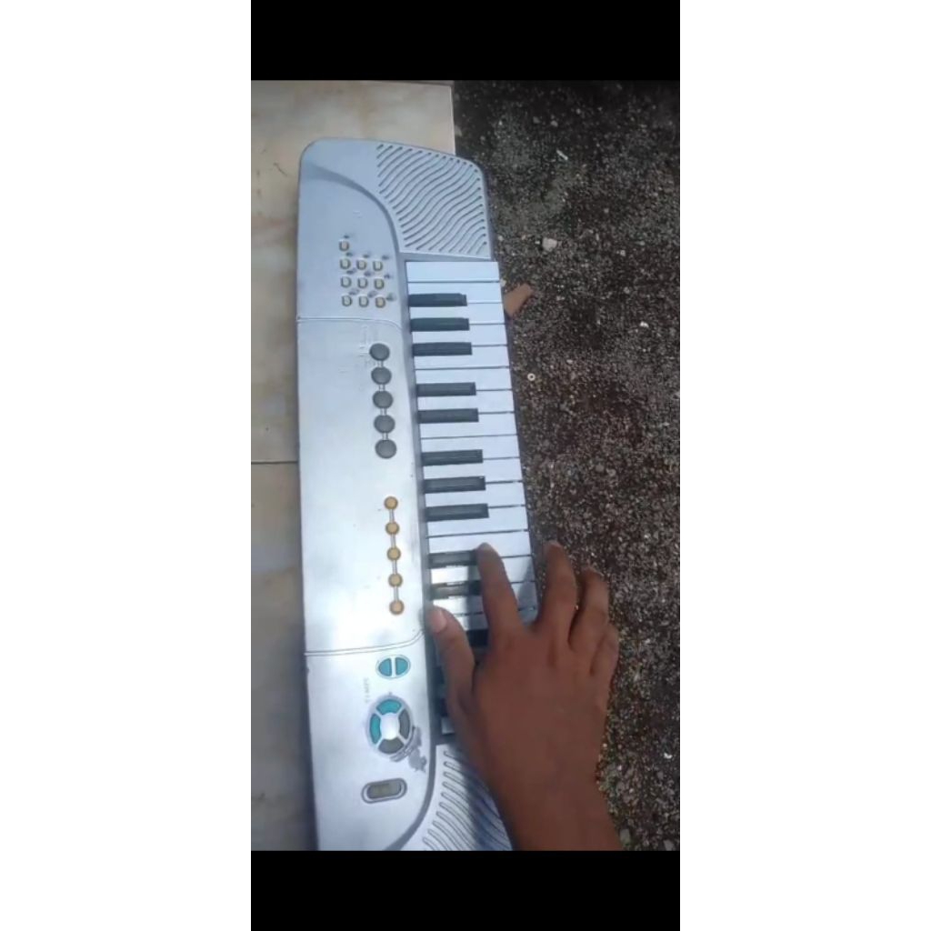 piano drumband keyboard casio sa 45