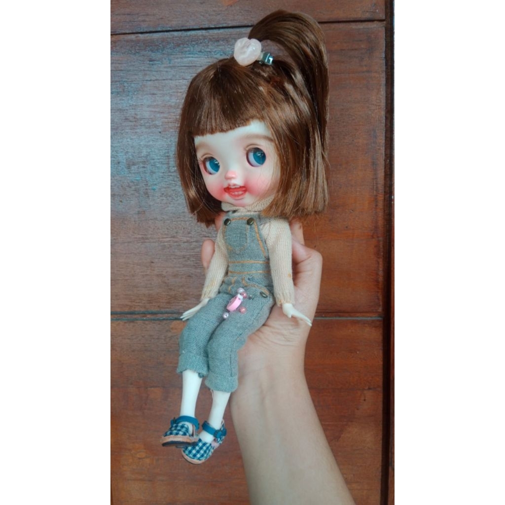 Blythe Doll Custom Artis Thailand. Jual rugi harga murah