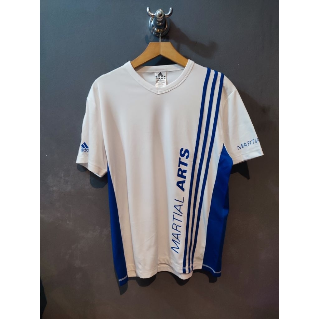 Jersey olahraga Adidas martial arts 3 stripes running