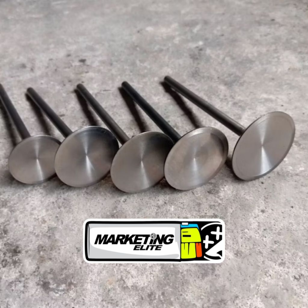 Klep Import Batang 5.5 DM 33/28.34/29.35/30.36/31.37/32.38/33 Batang 5.5 Universal panjang mentah