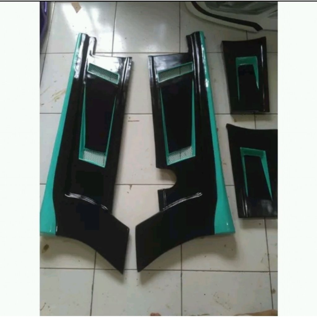 Bemper Samping Dan Samping Roda Belakang Futura & T120ss